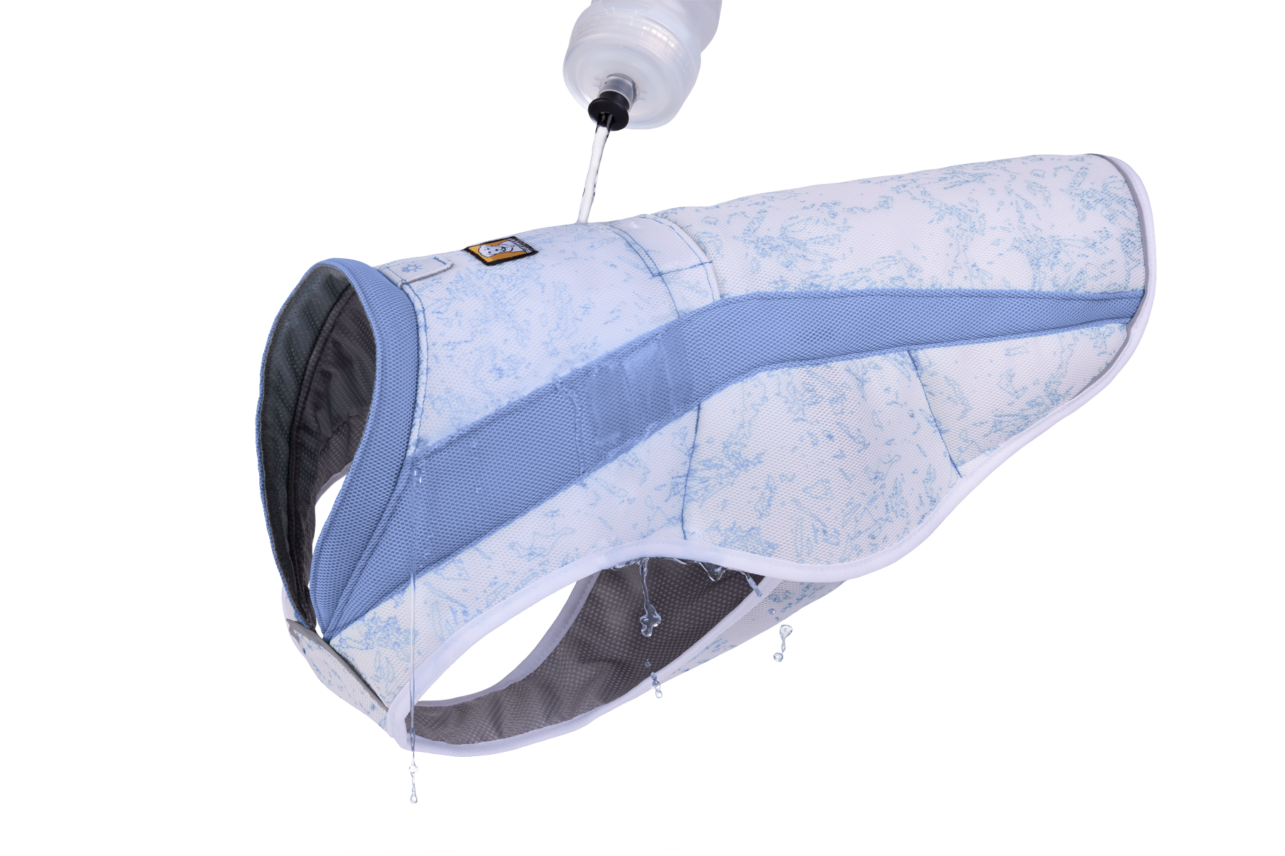 Swamp Coolerâ„¢ Cooling Dog Vest - Image 20